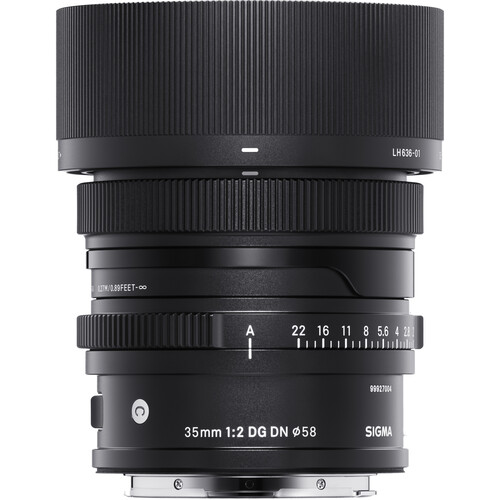 SIGMA 35MM F/2 DG DN CONTEMPORARY LENS FOR LEICA L