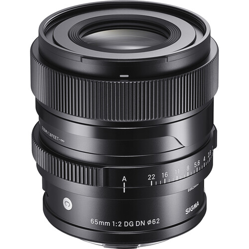 SIGMA 65MM F/2 DG DN CONTEMPORARY LENS FOR LEICA L