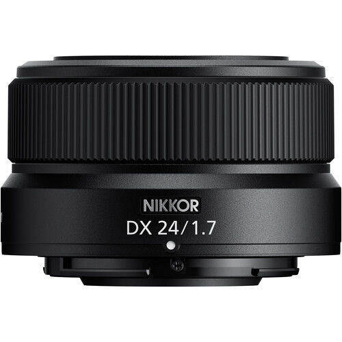 NIKON NIKKOR Z DX 24MM F/1.7 LENS