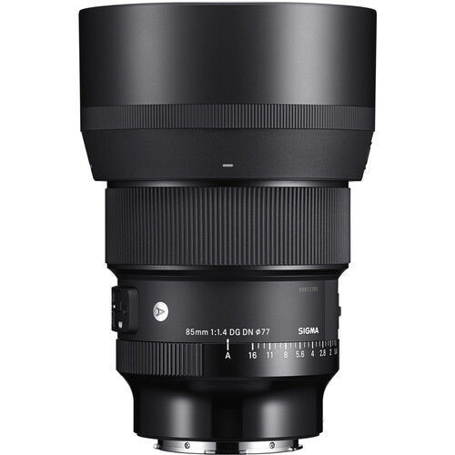 SIGMA 85MM F/1.4 DG DN ART LENS FOR LEICA L (NEW EDITION)