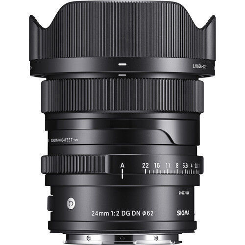 SIGMA 24MM F/2 DG DN CONTEMPORARY LENS FOR LEICA L