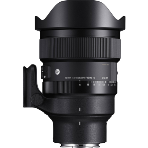 SIGMA 15MM F/1.4 FISHEYE DG DN ART LENS FOR SONY E