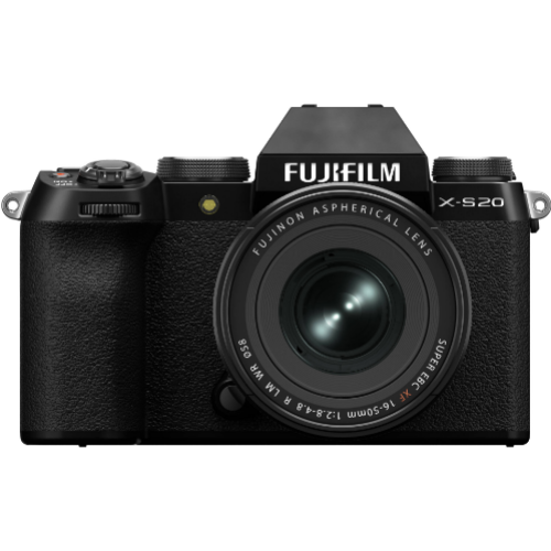 FUJIFILM X-S20 MIRRORLESS CAMERA WITH XF 16-50MM LENS