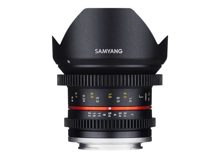 12mm T2.2 Cine NCS CS ソニー E用 Obiektyw do aparatu Samyang 12mm T2.2 Cine NCS CS Sony E