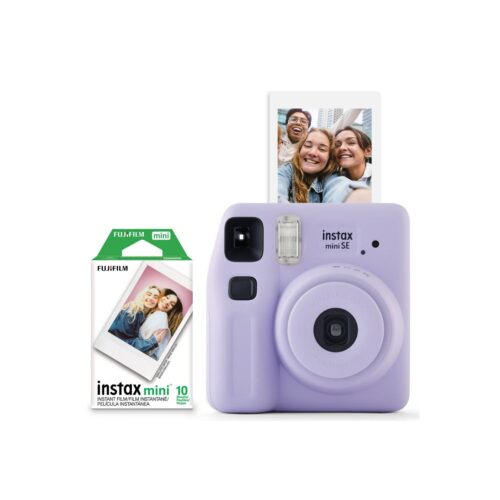 Fujifilm Instax Mini SE Fun Pack Instant Camera Purple