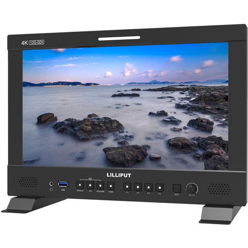 Lilliput Q13 13.3″ 12G-SDI Studio / Broadcast Monitor