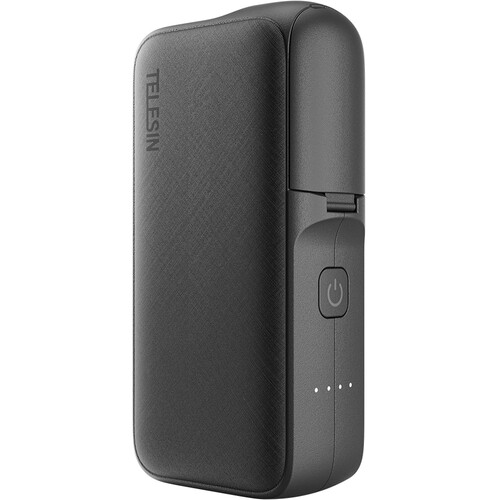 TELESIN Power Bank Storage Charging Case for GoPro Battery