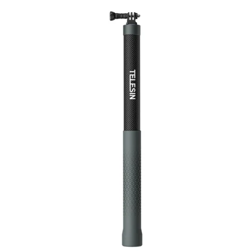 TELESIN New Design 3m Carbon Fiber Selfie Stick