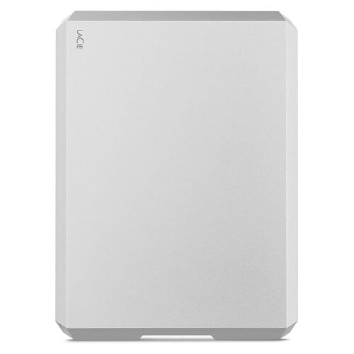 LaCie Hard Drive Portable Hard Disk 5TB USB3.0 3.1 Compatible with USB Type-C