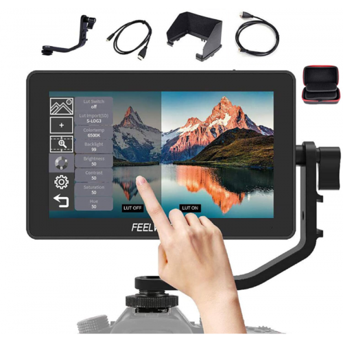 FeelWorld F6 Plus 5.5″ 4K HDMI Monitor