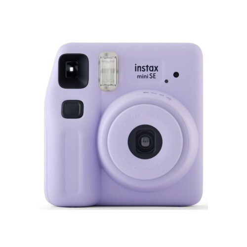 Fujifilm Instax Mini SE Fun Pack Instant Camera Purple