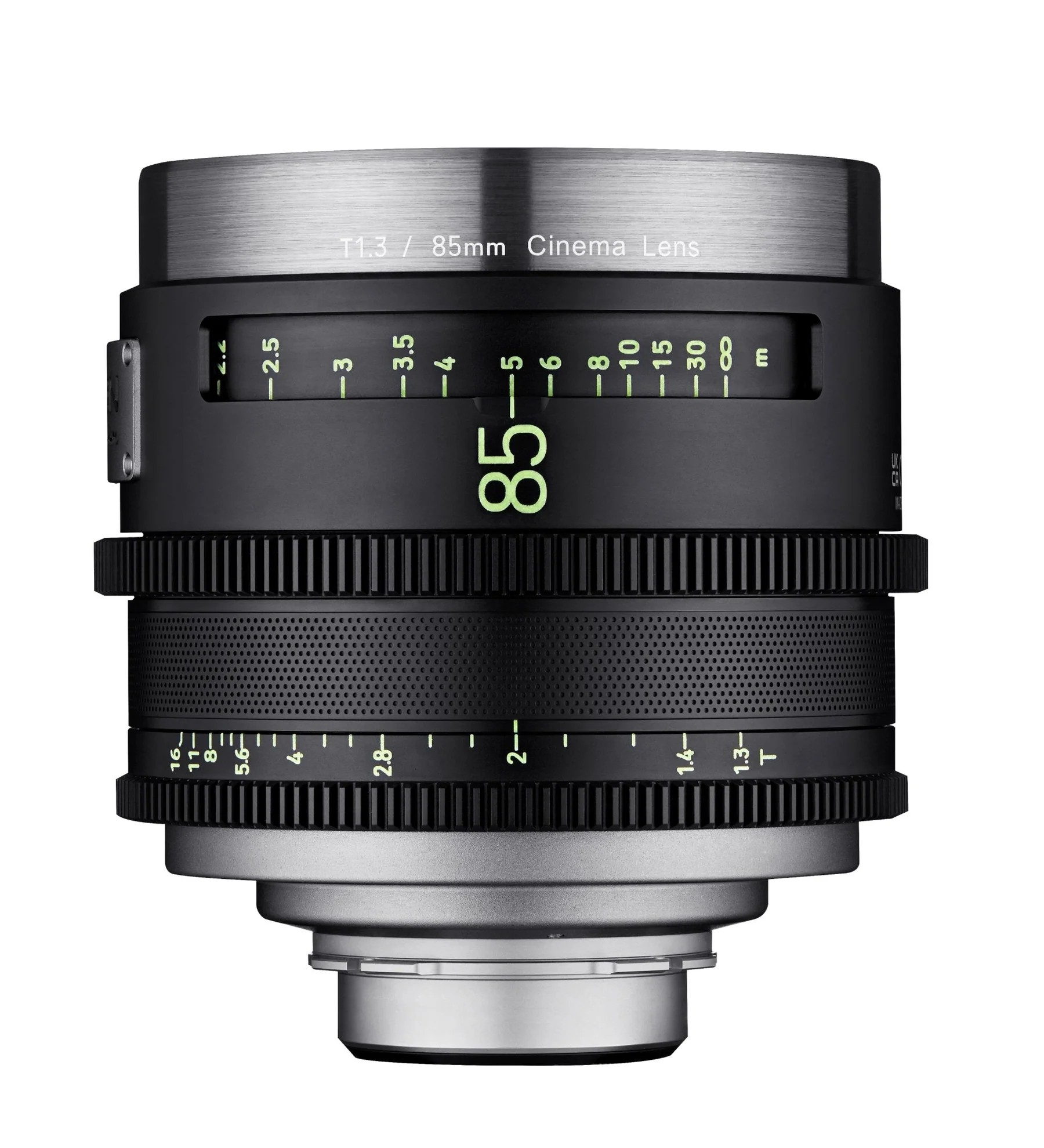 SAMYANG 85mm T1.3 XEEN Meister Professional Cinema Lens for Canon EF