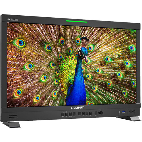 Lilliput Q24 – 23.6″ 12G-SDI/HDMI Broadcast Studio Monitor (V-Mount)