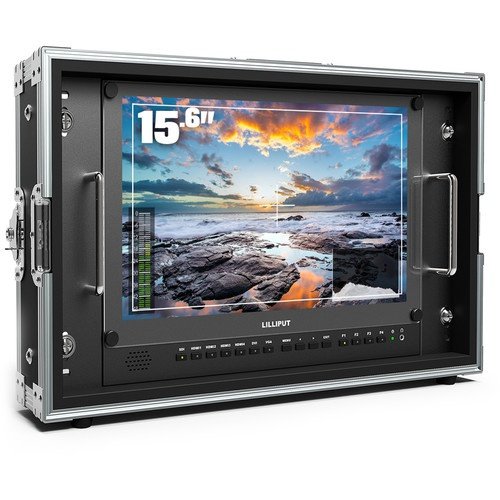 Lilliput BM150-4KS 15.6 Inch 4K Broadcast Director Monitor