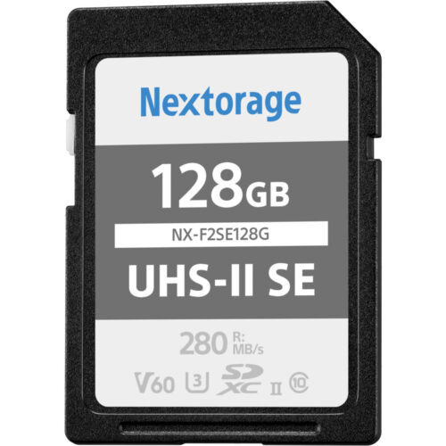 Nextorage 128GB NX-F2SE UHS-II V60 Memory Card