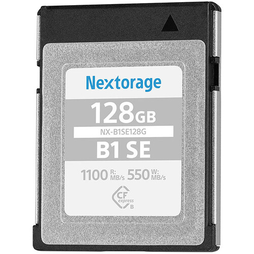 Nextorage 128GB NX-B1SE Series CFexpress Type B Memory Card