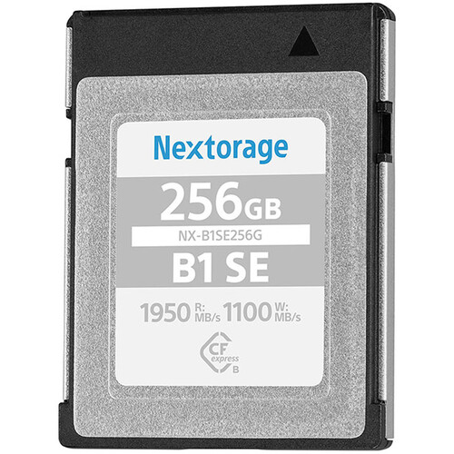 Nextorage 256GB NX-B1SE Series CFexpress Type B Memory Card