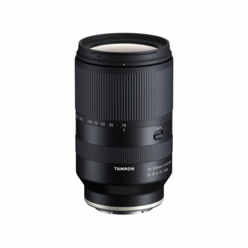 Tamron 18-300mm f/3.5-6.3 Di III Lens Open Box