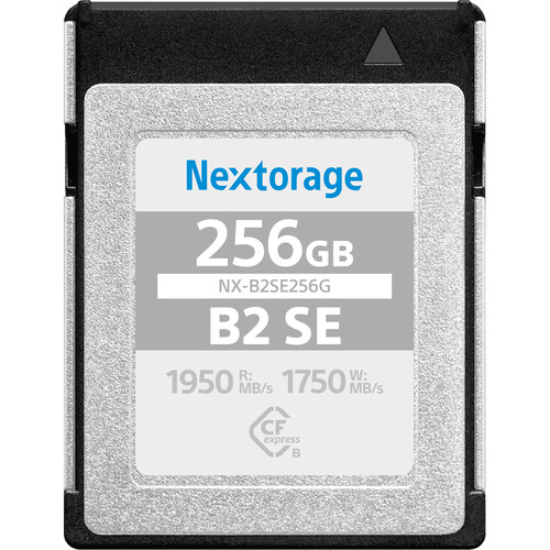 Nextorage 256GB NX-B2SE Series CFexpress 2.0 Type B Memory Card