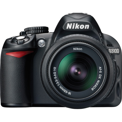 Nikon D3100 DSLR Camera with 18-55mm Lens