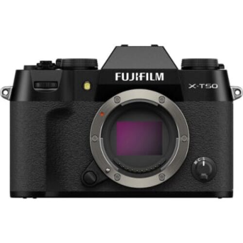 FUJIFILM X-T50 MIRRORLESS CAMERA BODY (BLACK)