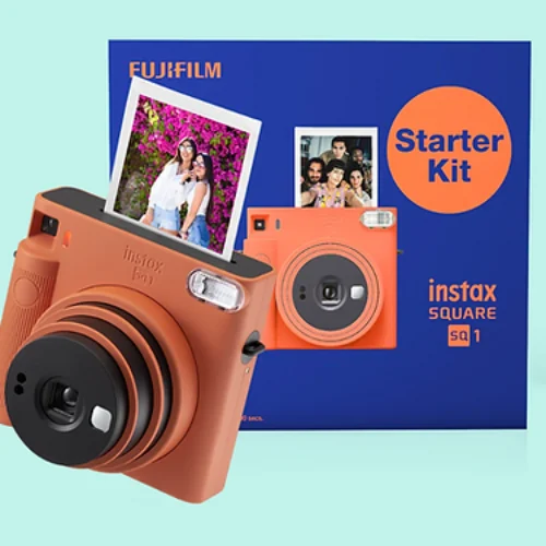 Fujiflim Instax SQ1 Starter kit