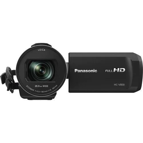 Panasonic HC-V800 24X Full HD Camcorder