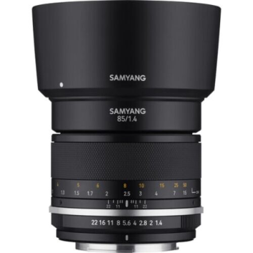 SAMYANG MF 85MM F/1.4 WS MK2 LENS FOR SONY E