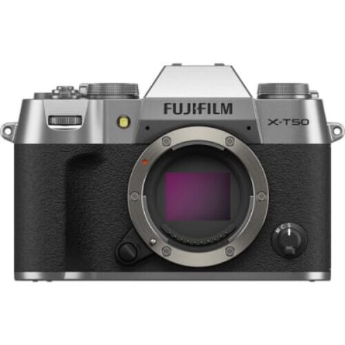 FUJIFILM X-T50 MIRRORLESS CAMERA (SILVER)