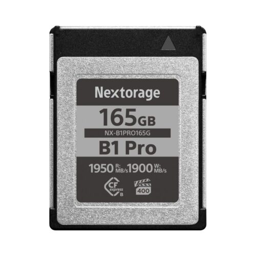 Nextorage 165GB B1 Pro Series CFExpress Type B Memory Card / 1950 MB/s