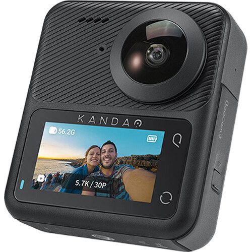 Kandao QooCam 3 360° Action Camera