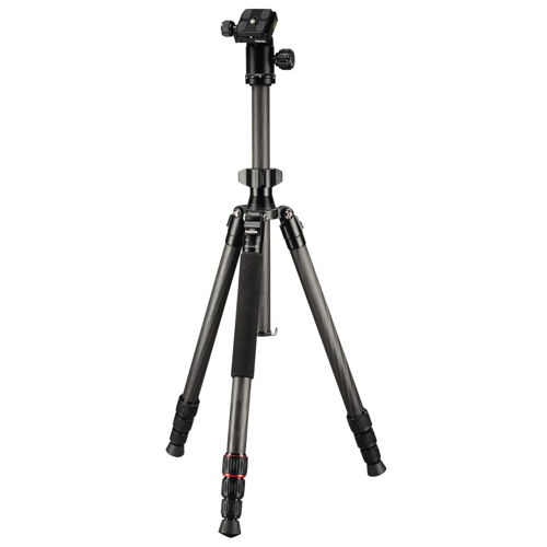 HAMA RAMBLE DUO CARBON TRIPOD WITH SMARTPHONE HOLDER (160 BALL )