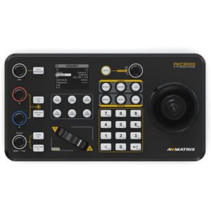 AVMATRIX PROFESSIONAL IP & SERIAL PTZ CAMERA JOYSTICK CONTROLLER