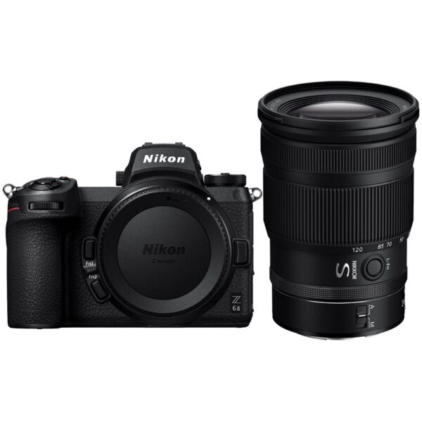 Nikon Z6II Mirrorless Camera With Nikkor Z 24-120Mm F/4 S