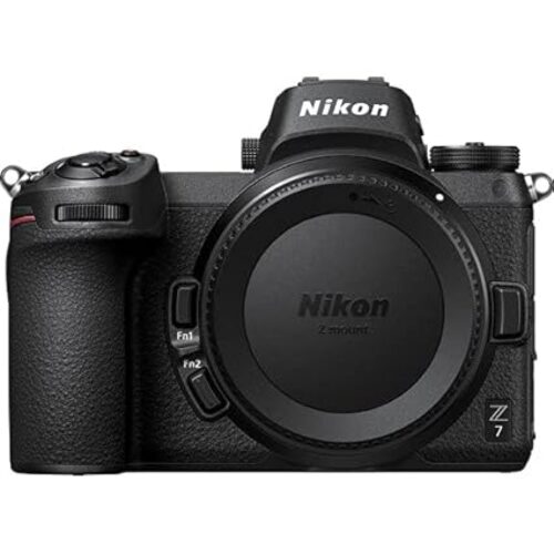 Nikon Mirrorless Z7 II Body Only with Additional Battery, Optical Zoom (Black)