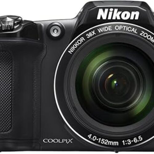 Nikon COOLPIX L840 Digital Camera with 38x Optical Zoom and Built-In Wi-Fi (Black)