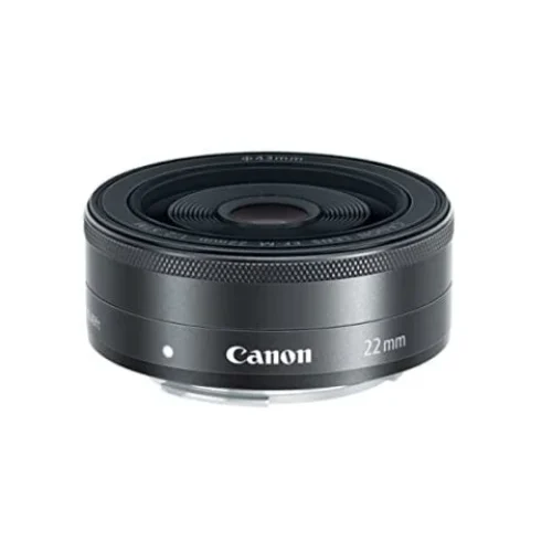 Canon EF-M 22mm f/2 STM Macro Prime Lens