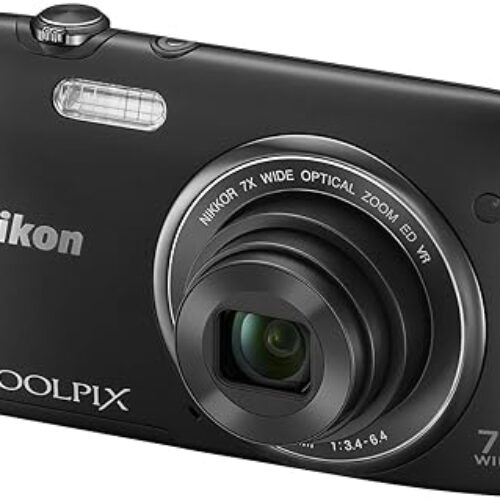 Nikon Coolpix S3500 20.1MP Point and Shoot Camera