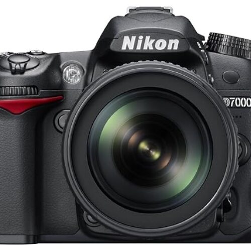 Pre Owned Nikon D7000 16.2MP DX-Format CMOS Digital SLR with 18-105mm f/3.5-5.6 AF-S DX VR ED Nikkor Lens – Black