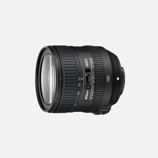 NIKON AF-S Nikkor 24-85mm f/3.5-4.5G ED VR Telephoto Zoom Lens Unboxed