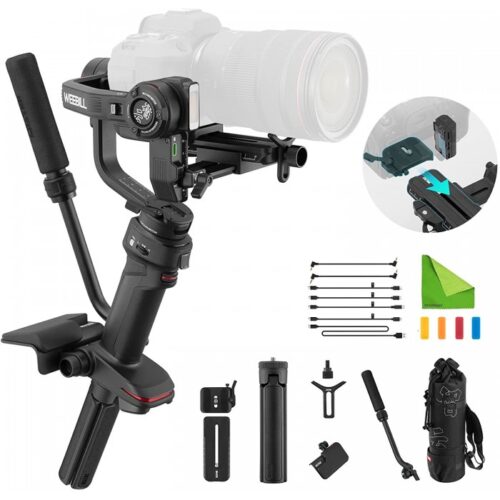 Zhiyun Weebill-3 S Combo ( Comes With Backpack, Wrist Rest, Sling Grip, and Base)