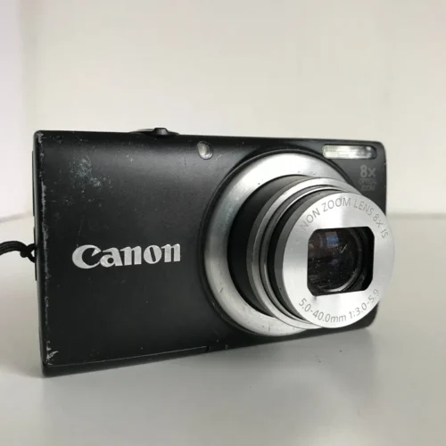 Canon A4050 IS 16MP Digital Camera Black