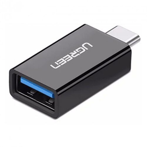 Ugreen US173 Usb-C To Usb 3.0 A Female Adapter (Black)-20808