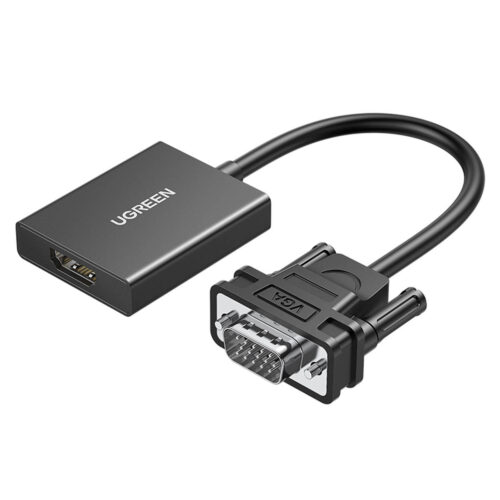 Ugreen CM513 Vga To Hdmi Adapter-50945