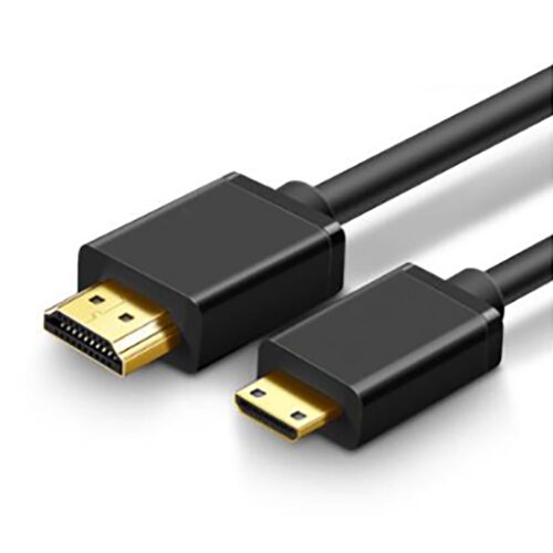 Ugreen HD108 Mini Hdmi To Hdmi Cable 1.5M (Black)-11167