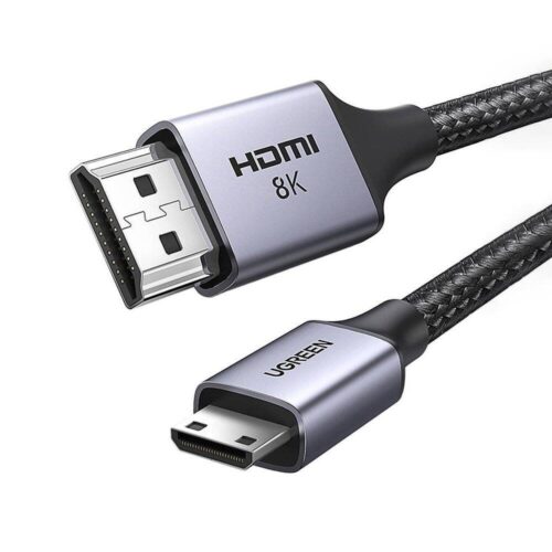 UGREEN HD163 Mini HDMI to HDMI 8K Cable 2m-15515