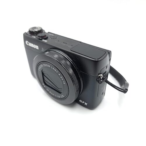 Canon PowerShot G7 X Digital Camera – Wi-Fi Enabled