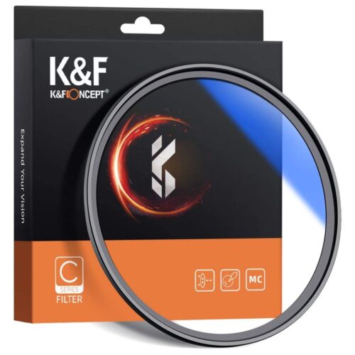 K&F Concept MC UV Protection Filter Slim Frame with Multi-Resistant Coating for Camera Lens 67mm