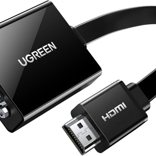 Ugreen MM103 Hdmi To Vga Converter 25Cm (Black)-40248