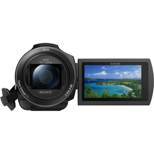 Sony FDR-AX43 UHD 4K Handycam Camcorder - Image 2